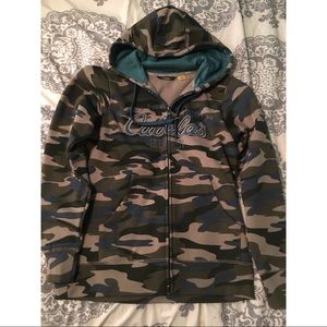 Cabela’s Camo Jacket- NWOT